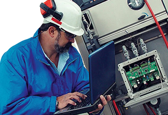 Ingeniero de mantenimiento industrial